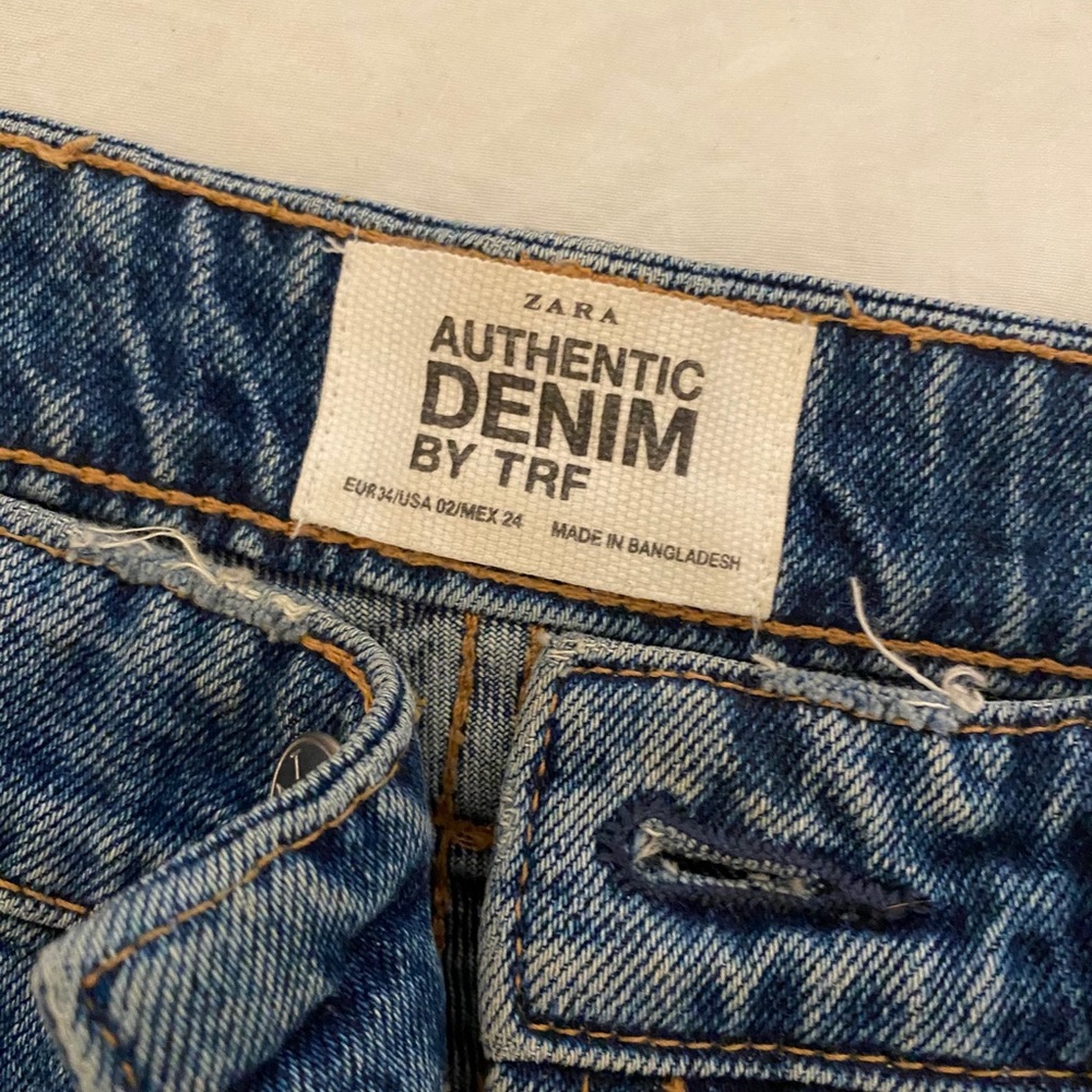 Cropped Zara jeans size 2